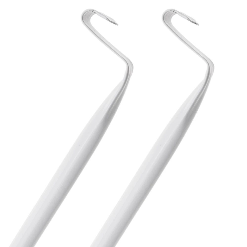 Barre De Suspension 35cm Blanc Pour Armoire Penderie Cabinet Etagère ... 3 Barre De Suspension 35cm Blanc Pour Armoire Penderie Cabinet Etagère ... – Image 3