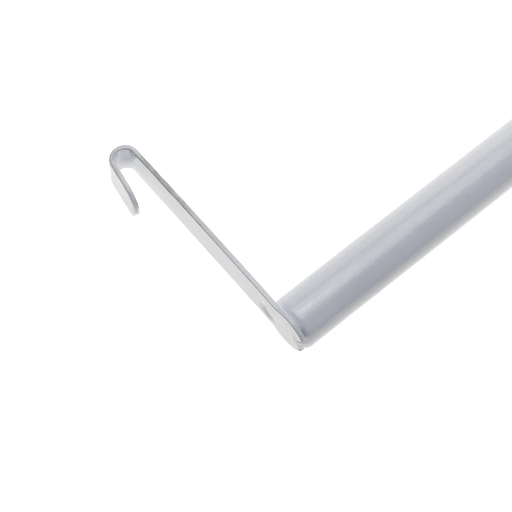 Barre De Suspension 35cm Blanc Pour Armoire Penderie Cabinet Etagère ... 5 Barre De Suspension 35cm Blanc Pour Armoire Penderie Cabinet Etagère ... – Image 5