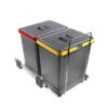 ELLETIPI Ecofil PF01 34B2 Poubelle De Tri Sélectif Extractible Pour ...