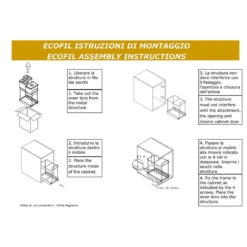 ELLETIPI Ecofil PF01 34B2 Poubelle De Tri Sélectif Extractible Pour ... -Maison elletipi ecofil pf0134b2 poubelle de tri selectif extractible pour dechets plastique et metaux gris 30x 45x 36cm 13911874 38578562 1140x1140