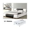 Lit Coffre + Matelas 160 ATLANTIC