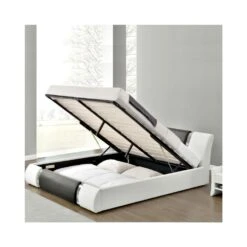 Lit Coffre + Matelas 160 ATLANTIC -Maison ensemble matelas sommier coffre 140 atlantic 45900 eur 7