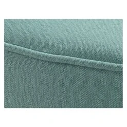 Petit Fauteuil Crapaud SAVEA En Tissu - Vert D'eau -Maison fauteuil 245173