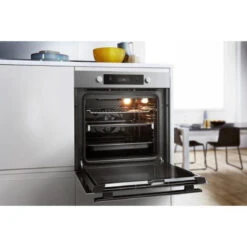 Whirlpool Four Intégrable Multifonction 73l 60cm A Pyrolyse Inox - Oakz9156pix ... -Maison four encastrable multifonction 73l whirlpool 3650w 59cm a oakz9156pix 5958254 23255145 1140x1140