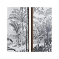 Toile Imprimée Quadriptyque Encadrée - 180 X 120 Cm - Châssis En Bo... -Maison impression sur toile palmia 12719454 34173418 1140x1140