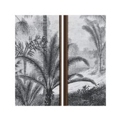 Toile Imprimée Quadriptyque Encadrée - 180 X 120 Cm - Châssis En Bo... -Maison impression sur toile palmia 12719454 34173420 1140x1140