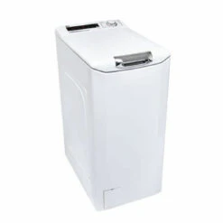 Lave-linge Top HOOVER H3TFSMP48TAMCE-S - 8 Kg - 1400 Tours/min - Blanc