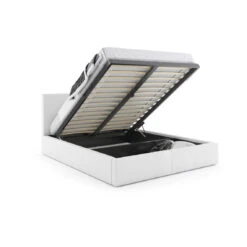 Lit Rembourré Hilton Avec Rangement 160x200 En Blanc Cassé -Maison lit rembourre hilton avec rangement 160x200 en blanc casse 12692220 1016302 2 1140x1140