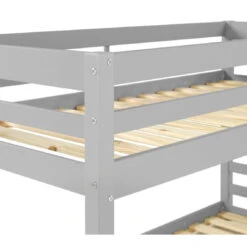 Lits Superposés 2x90x190 Cm BLOOM Gris -Maison lits superposes 2x90x190 cm bloom gris 12407128 33075332 1140x1140