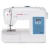 Singer Machine à Coudre Brilliance 6160 - 026160 - Blanc
