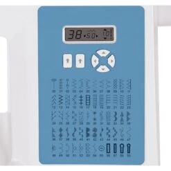 Singer Machine à Coudre Brilliance 6160 - 026160 - Blanc -Maison machine a coudre singer 6160 brillance 1187 3