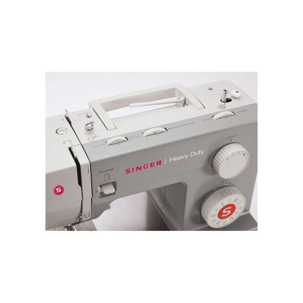 Singer Machine à Coudre Heavy Duty 4411 Gris 105 W 2 Singer Machine à Coudre Heavy Duty 4411 Gris 105 W – Image 2