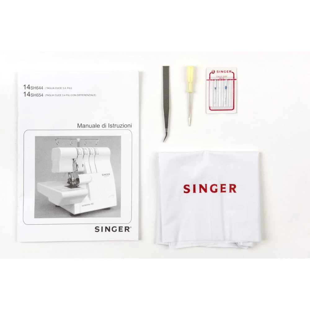 Machine A Coudre SINGER SURJETEUSE 14SH654 5 Machine A Coudre SINGER SURJETEUSE 14SH654 – Image 5