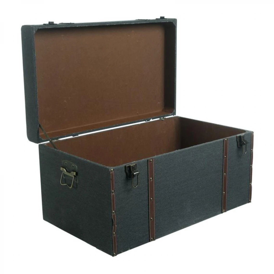 Malle MM BUFFALO Gris 3 Malle MM BUFFALO Gris – Image 3