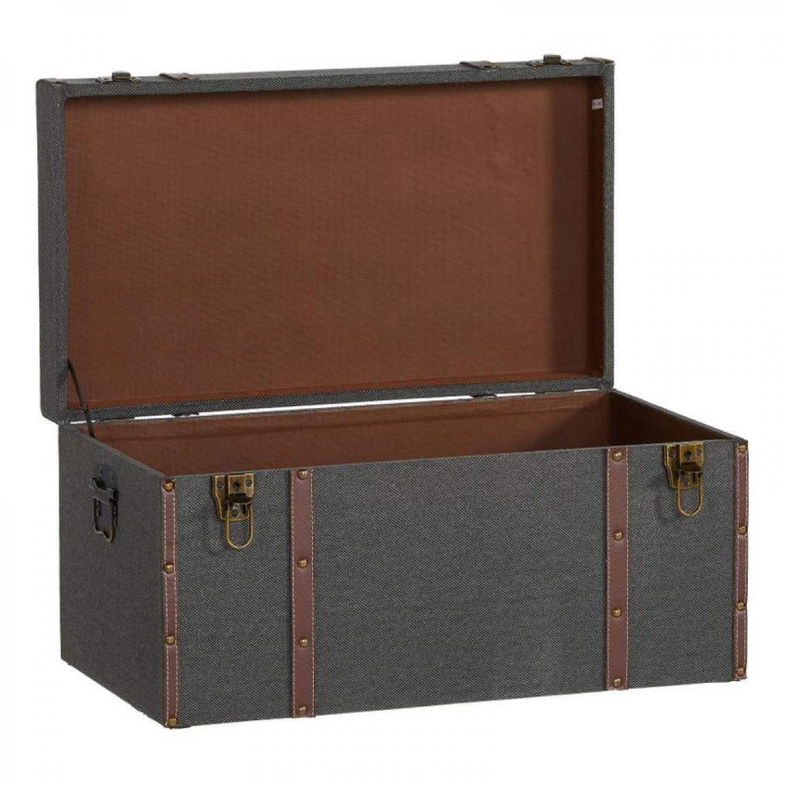 Malle MM BUFFALO Gris 5 Malle MM BUFFALO Gris – Image 5