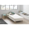 Matelas Mousse 90 X 190 - Confort Ferme - Epaisseur 12 Cm - Livre Roul...