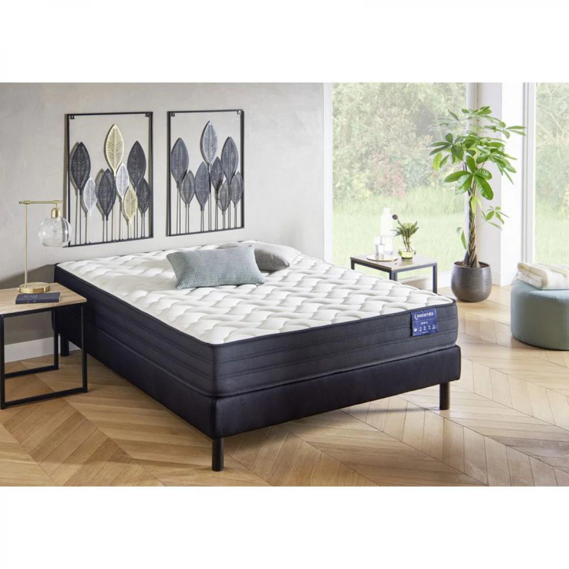 Matelas Ressorts 160x200 Cm DREAMEA GAIA 2 Matelas Ressorts 160x200 Cm DREAMEA GAIA – Image 2