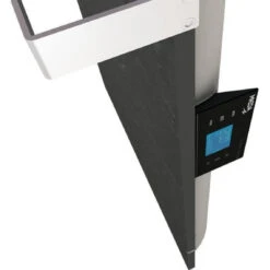 MAZDA Seche-serviettes Dual Kherr 1000W - Ardoise Noire -Maison mazda seche serviettes dual kherr 1000w ardoise noire 8831669 22819443 1140x1140