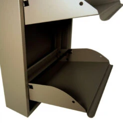 Meuble à Chaussures 4 Abattants BOOTS Taupe Satiné 8 Meuble à Chaussures 4 Abattants BOOTS Taupe Satiné -Maison meuble a chaussures 4 abattants boots taupe satine 10488486 27145822 1140x1140