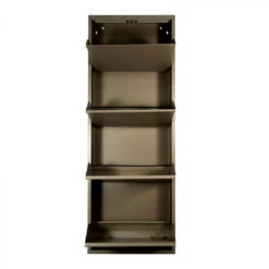 Meuble à Chaussures 4 Abattants BOOTS Taupe Satiné 9 Meuble à Chaussures 4 Abattants BOOTS Taupe Satiné -Maison meuble a chaussures 4 abattants boots taupe satine 10488486 27145824 1140x1140