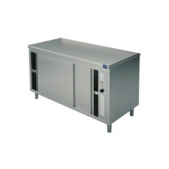 Meuble Armoire Bas Chauffant Avec Portes Coulissantes Sans Dosseret - ...