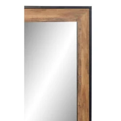 Miroir 80x120 Cm CLEVELAND Naturel / Noir -Maison miroir 80x120 cm cleveland naturel noir 13777486 38068406 1140x1140