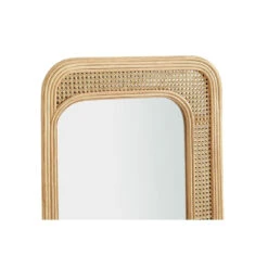 Miroir Ethnique Cannage En Rotin Et Bambou MELANIE - L.61 X H. 101 Cm ... -Maison miroir rectangulaire ethnique cannage rotin et bambou melanie h 101 cm naturel 10333684 26713532 1140x1140