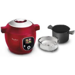 MOULINEX CE85B510 Multicuiseur Intelligent COOKEO + 6 L - 180 Rece...