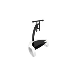 NorStone Galby Noir Et Blanc - Meuble TV Avec Support