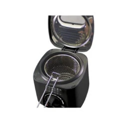 P101FRI100 Friteuse Réglages De Température 1L 950W Plastique Acier ... -Maison p101fri100 friteuse reglages de temperature 1l 950w plastique acier inoxydable noir 13488020 36913520 1140x1140