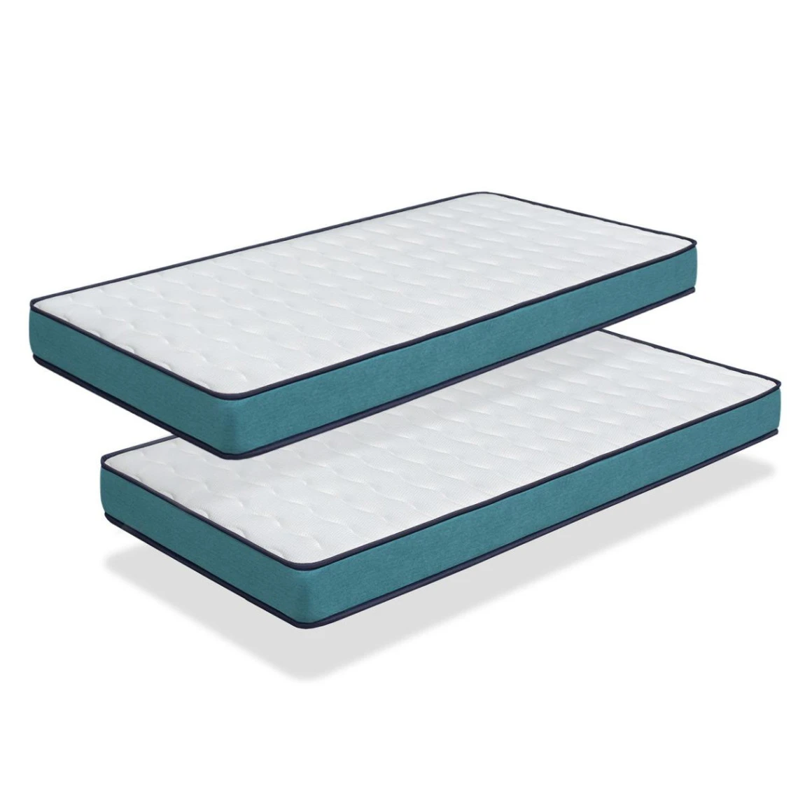 Pack 2 Matelas 90x190 CONFORT PRO Épaisseur 14 CM Ergonomique, Respi... 1 Pack 2 Matelas 90x190 CONFORT PRO Épaisseur 14 CM Ergonomique, Respi...