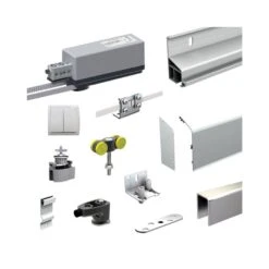 Pack Motorisé Filaire Pour Volet Coulissant 1 Vantail - Largeur Baie ...