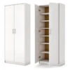 PARLA | Armoire Moderne Avec Tablettes Et Rangement Chaussures | 180x7...