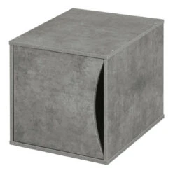 Porte Cube NEXT 3 Imitation Béton -Maison porte cube next 3 imitation beton 11609990 30503784 1140x1140