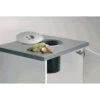 Wesco Poubelle De Plan De Travail - 11 L - Couvercle Inox - Contenance : 13 ...