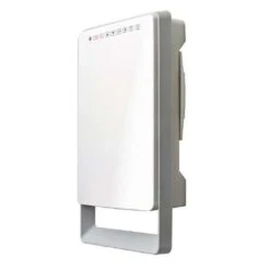 Radiateur Sèche Serviette Touch Gris 1800W Avc Barre Sèche Serviette...