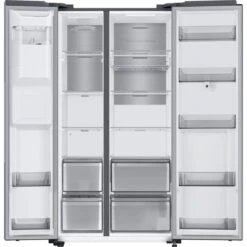 Réfrigérateur Américain 91cm 633l Nofrost - Rs6ha8891sl - SAMSUNG -Maison refrigerateur americain 591l froid ventile samsung 912cm rs6ha8891sl 9331783 24358827 1140x1140