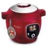 Moulinex Cookeo+ 180 Recettes CE85B510 - Rouge