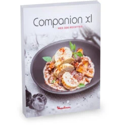 Moulinex HF80CB10 Companion XL Robot Cuiseur Multifonction Bol 4.5L 12... -Maison robot culinaire moulinex hf80cb10 5922298 23341931 1140x1140