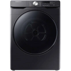 Samsung Sèche-linge Pompe à Chaleur Avec Condenseur 60cm 16kg Noir Mat - Dv1...
