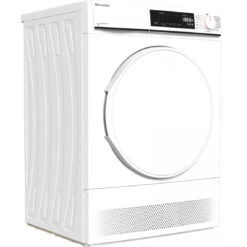 Sèche-linge Frontal SHARP KDNCB7S7PW9 -Maison seche linge frontal sharp kdncb7s7pw9 12061912 31970570 1140x1140