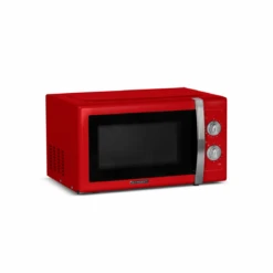Schneider® SMW23VMR - Micro Ondes Gril Vintage - 23 Litres - 6 Niveaux De Puissan... -Maison smw23vmr micro ondes gril vintage 23 litres 6 niveaux de puissance plateau tournant 27cm rouge 12023972 31846622 1140x1140