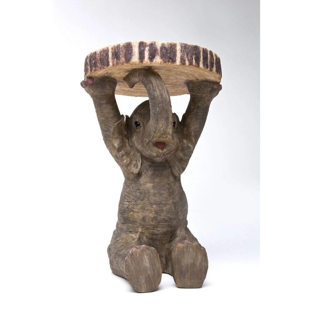 Table D'appoint Animal Eléphant Kare Design 2 Table D'appoint Animal Eléphant Kare Design – Image 2