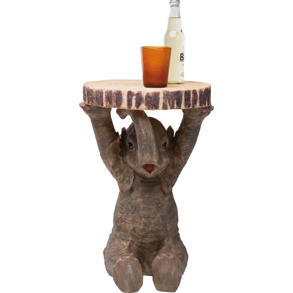 Table D'appoint Animal Eléphant Kare Design 1 Table D'appoint Animal Eléphant Kare Design