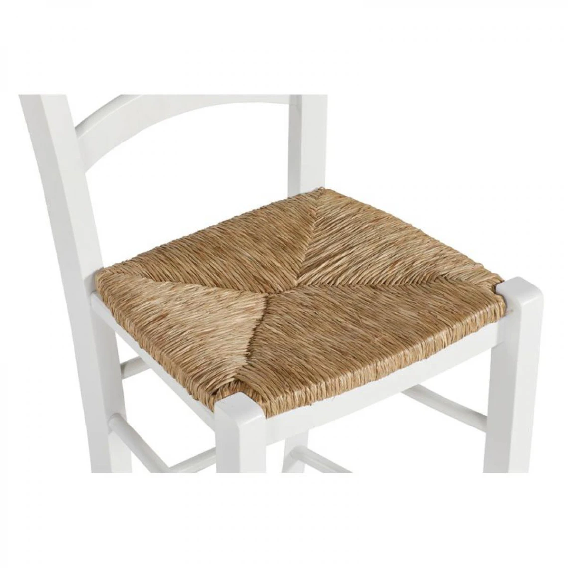 Tabouret De Bar PAYSAN Blanc 4 Tabouret De Bar PAYSAN Blanc – Image 4