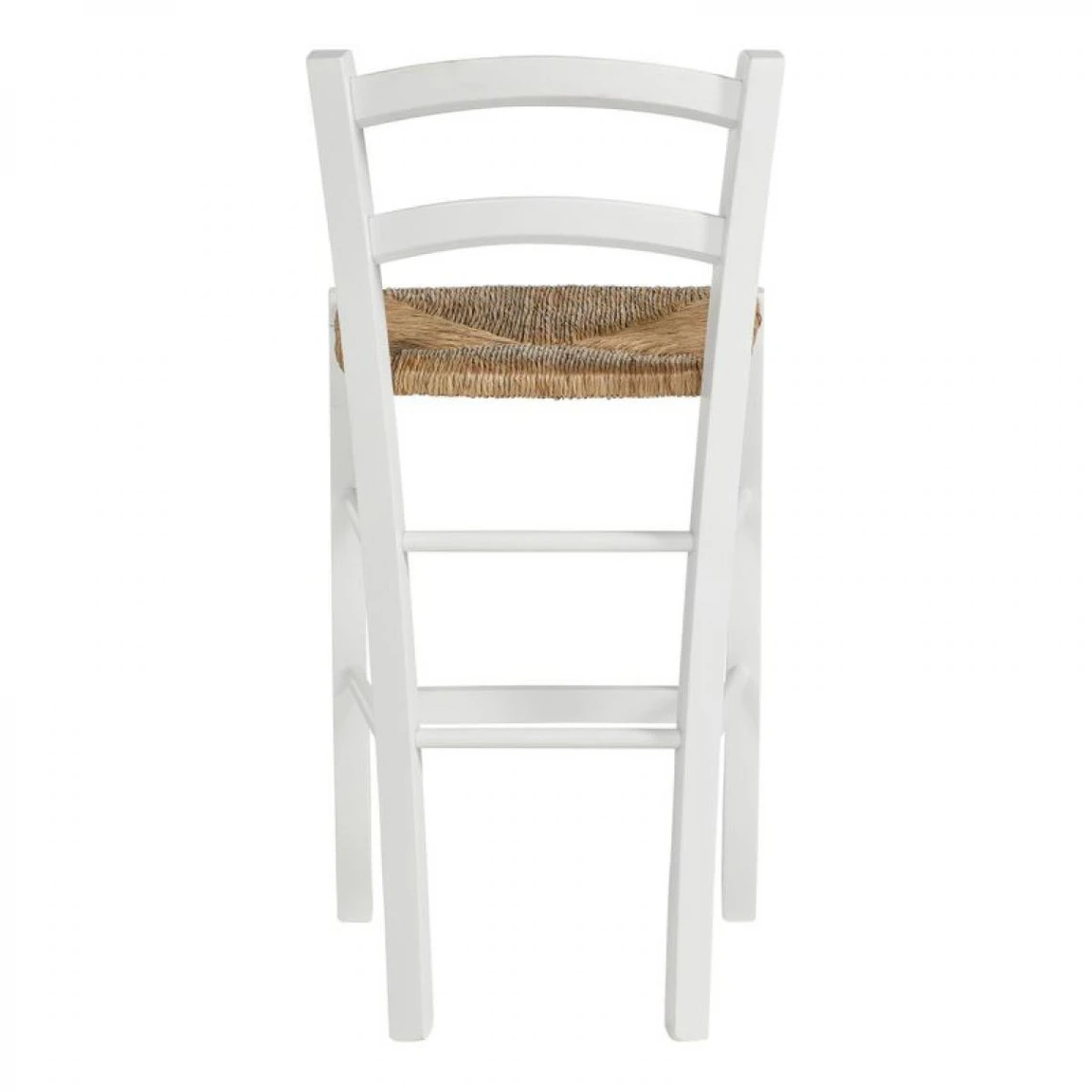 Tabouret De Bar PAYSAN Blanc 5 Tabouret De Bar PAYSAN Blanc – Image 5