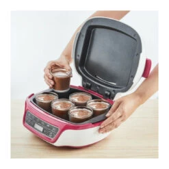 TEFAL KD812110 Cake Factory Delices Silver Appareil A Gateau, 5 Progra... -Maison tefal kd812110 cake factory delices silver appareil a gateau 12693532 629866 6 1140x1140