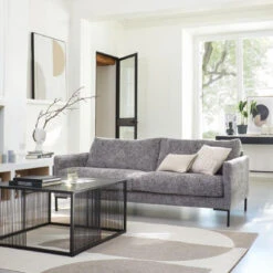 Toile Peinte A 80x100 Cm ULAILA Beige -Maison toile peinte a 80x100 cm ulaila beige 14101548 39270138 1140x1140