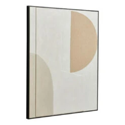 Toile Peinte B 80x100 Cm ULAILA Beige