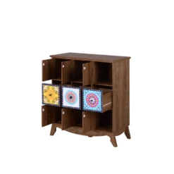 Beliani Commode Multicolore KUMA - 8 Beliani Commode Multicolore KUMA - -Maison undef src sa picid 753064 x 1800 type whitesh image